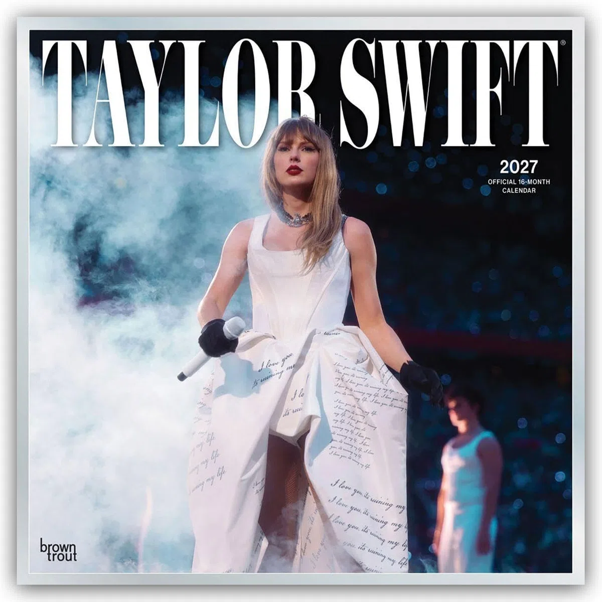 Taylor Swift 2027 – Offizieller Wandkalender: Original BrownTrout-Kalender [Mehrsprachig] [Kalender] (A3 - Posterkalender)