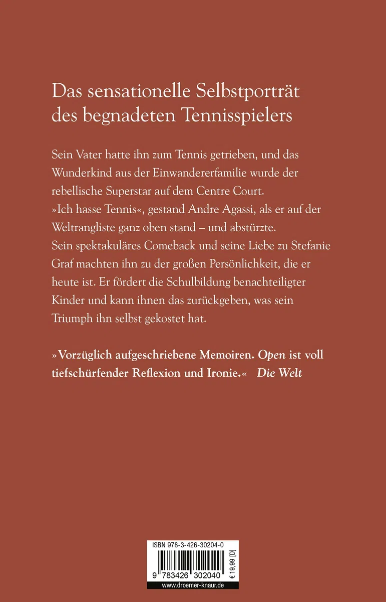 Open: Das Selbstporträt