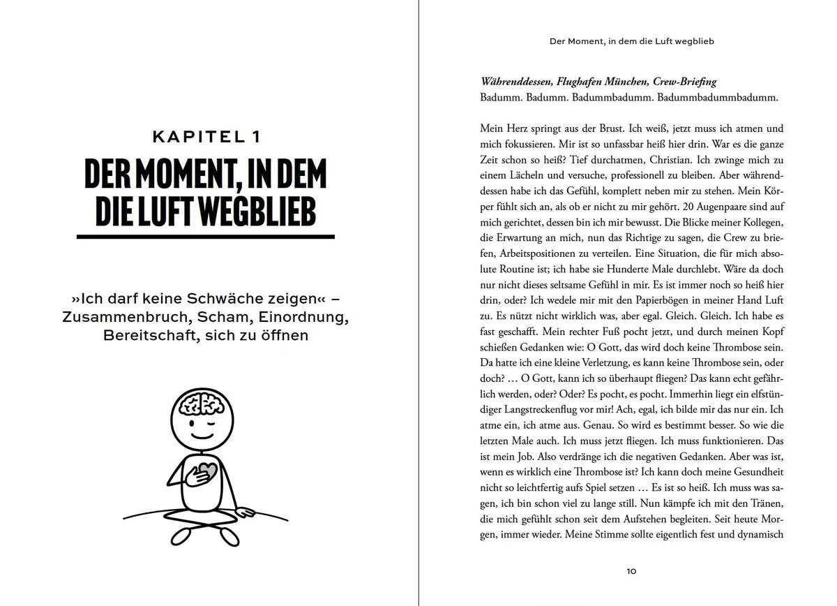 Hör auf dein Herz, dein Kopf ist ein Arschloch: Positive Glaubenssätze stärken, negative Glaubenssätze loslassen - Überwinde alte Muster und finde zu dir selbst