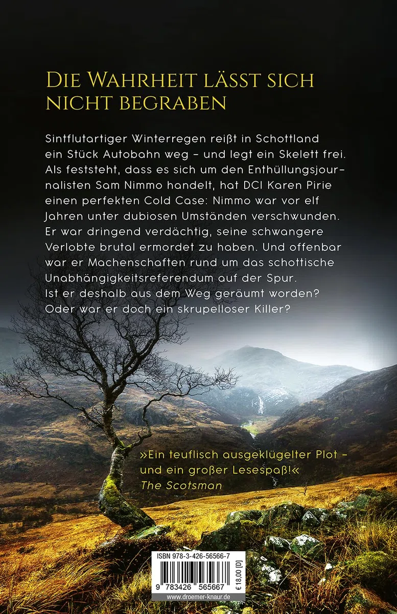 Die Straße der Knochen: Ein Fall für Karen Pirie