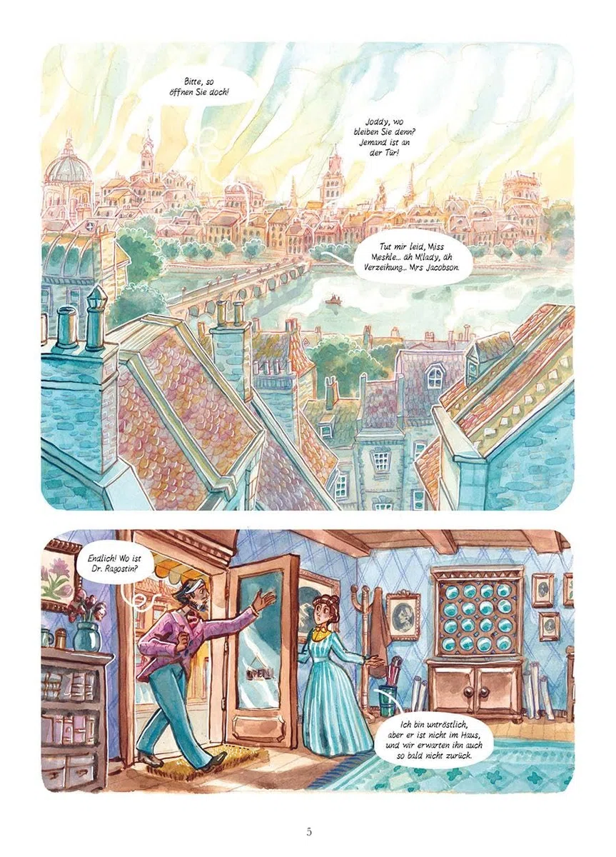 Enola Holmes (Comic). Band 6: Der Fall des verschlüsselten Briefes