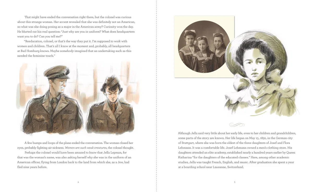 Jella Lepman and Her Library of Dreams: The Woman Who Rescued a Generation of Children and Founded the World’s Largest Children’s Library