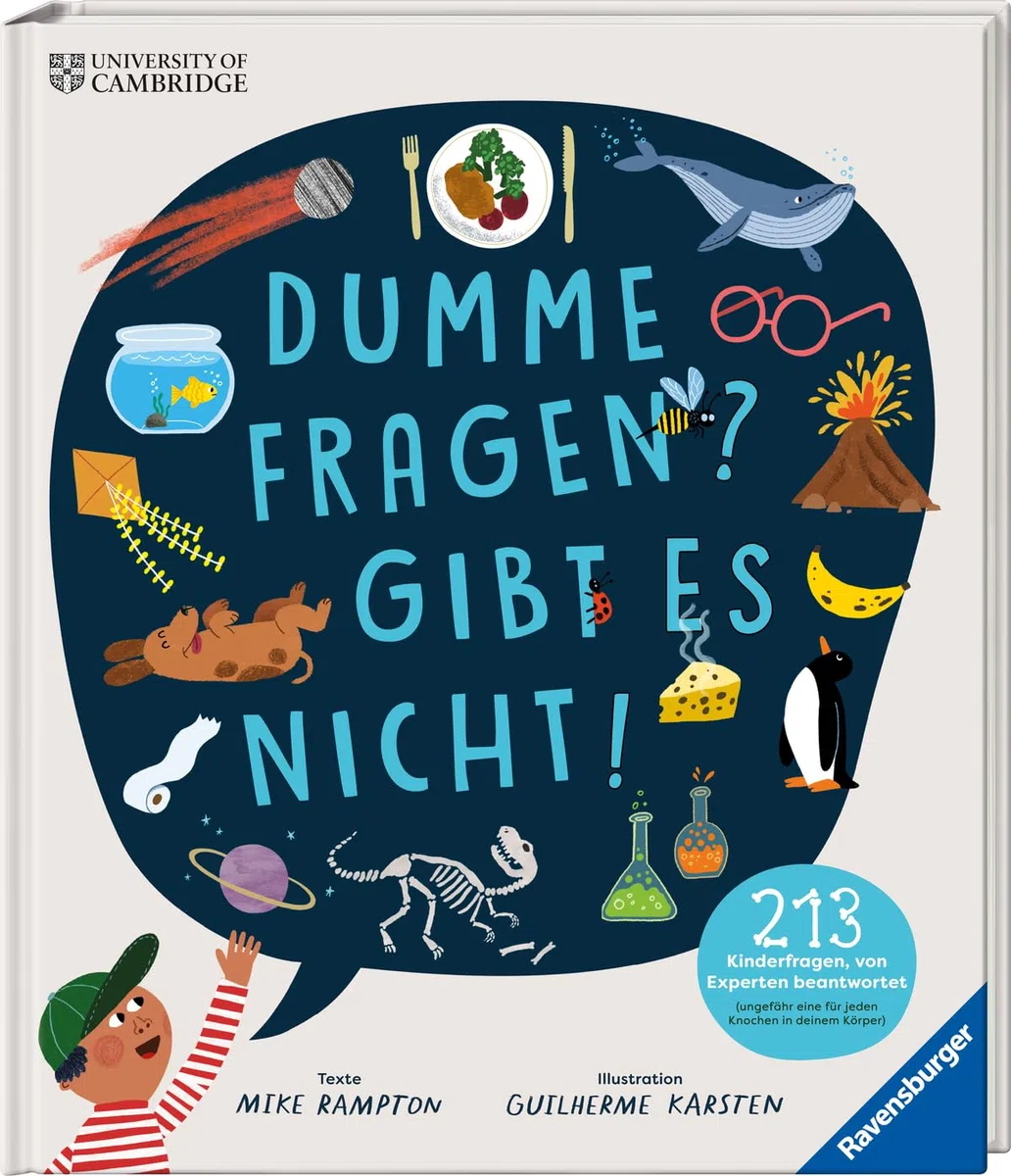 Dumme Fragen? Gibt es nicht! – Spannendes Wissen für Kinder – Tolles Geschenk für Jungen und Mädchen ab 8