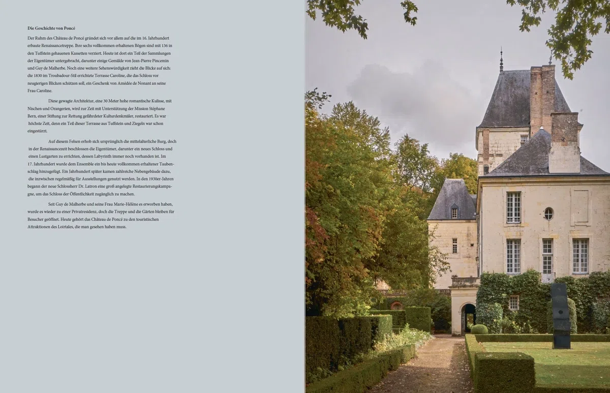 Le Château. Leben und Wohnen in französischen Schlössern und Herrenhäusern: Eine Entdeckungsreise