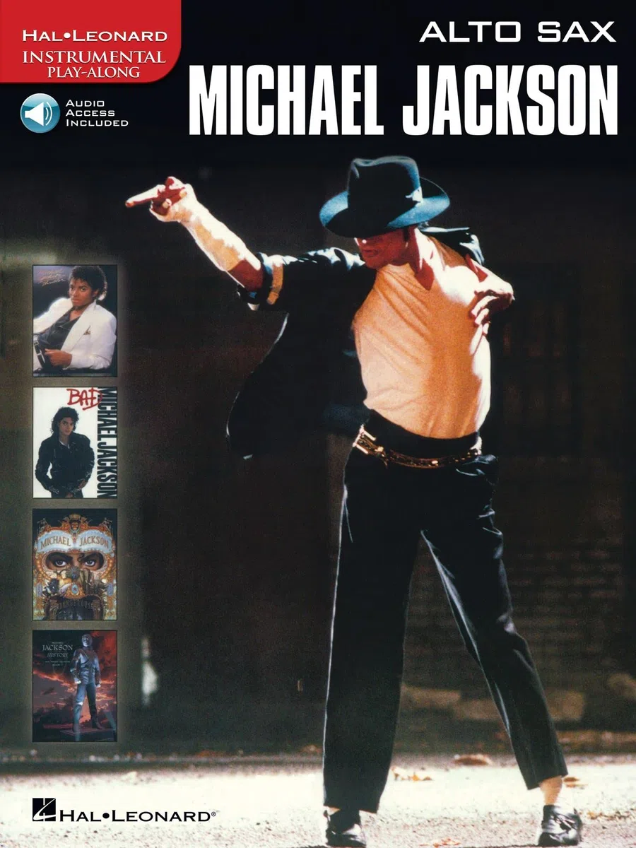 Michael Jackson - Instrumental Solos. Altsaxophon. Enthält Online-Audio (Pop Instrumental Solo Series)