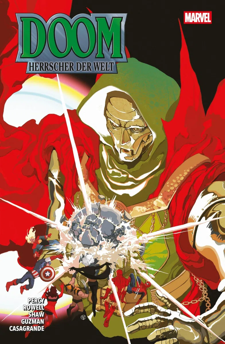 Doom: Herrscher der Welt Sonderband: Bd. 8