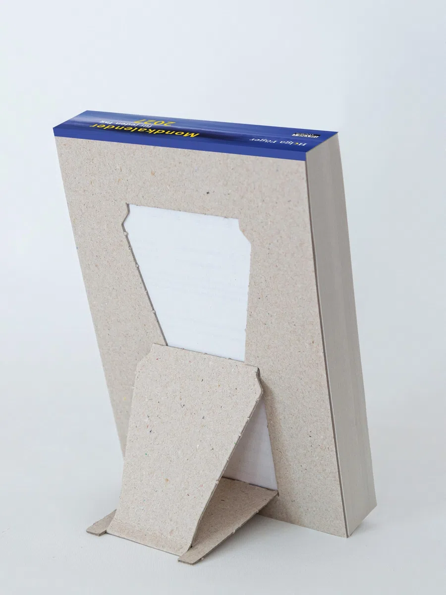 Mondkalender für jeden Tag 2027: Tages-Abreißkalender – perforierte Seiten – zum Aufstellen oder Aufhängen – 13,0 x 18,5 cm