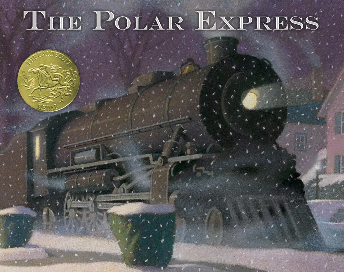Polar Express 30th anniversary edition: A Caldecott Award Winner― Great for Holiday and Christmas Reading or Gifting