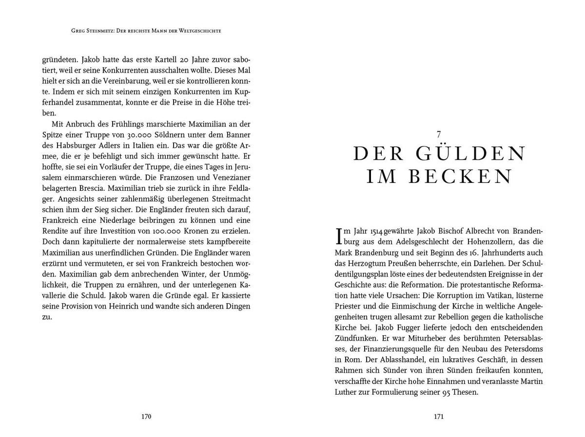 Der reichste Mann der Weltgeschichte: Biografie des Finanzgenies zum 500. Todestag erstmals als Taschenbuch. Ideales Geschenk für Geschichtsfans