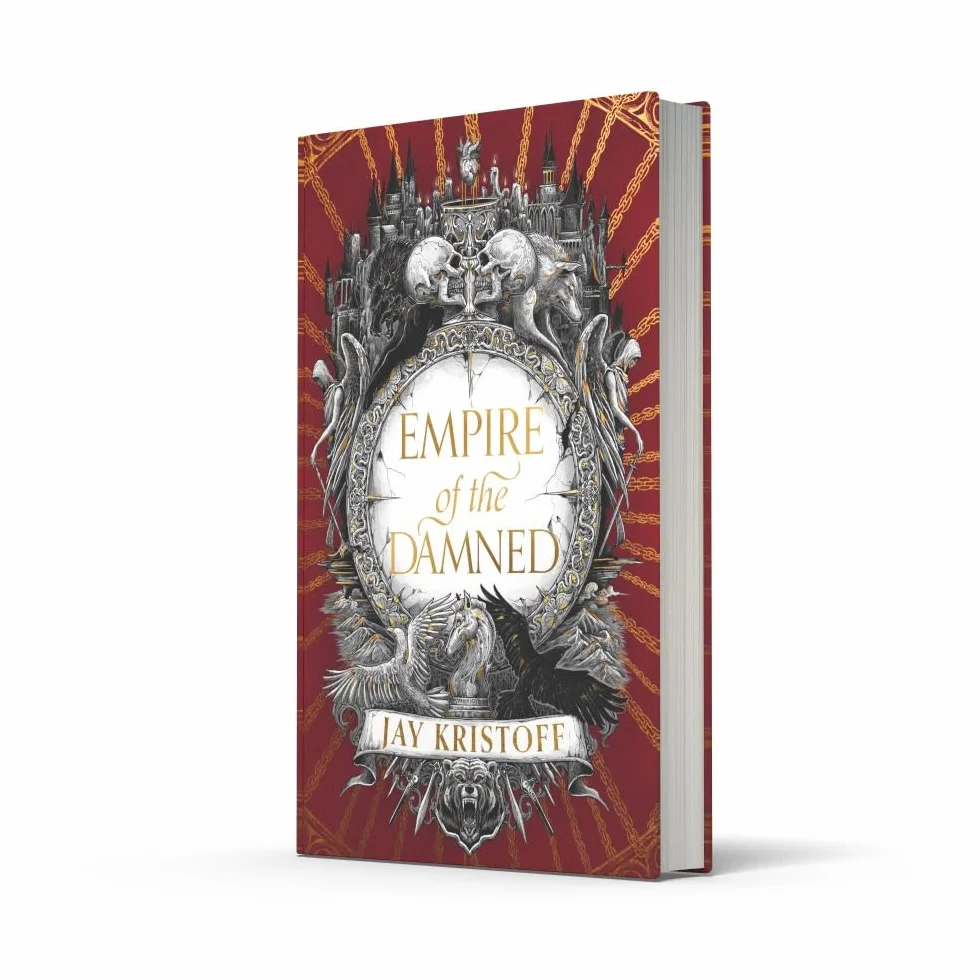 Empire of the Damned: The hotly anticipated epic fantasy sequel (Empire of the Vampire)