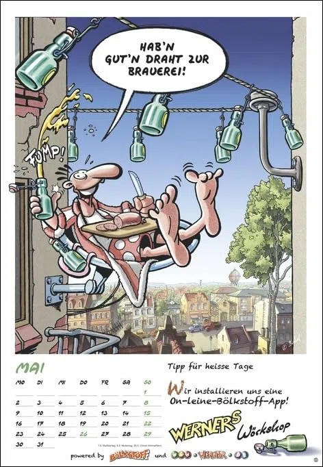 Werner Kalender 2022