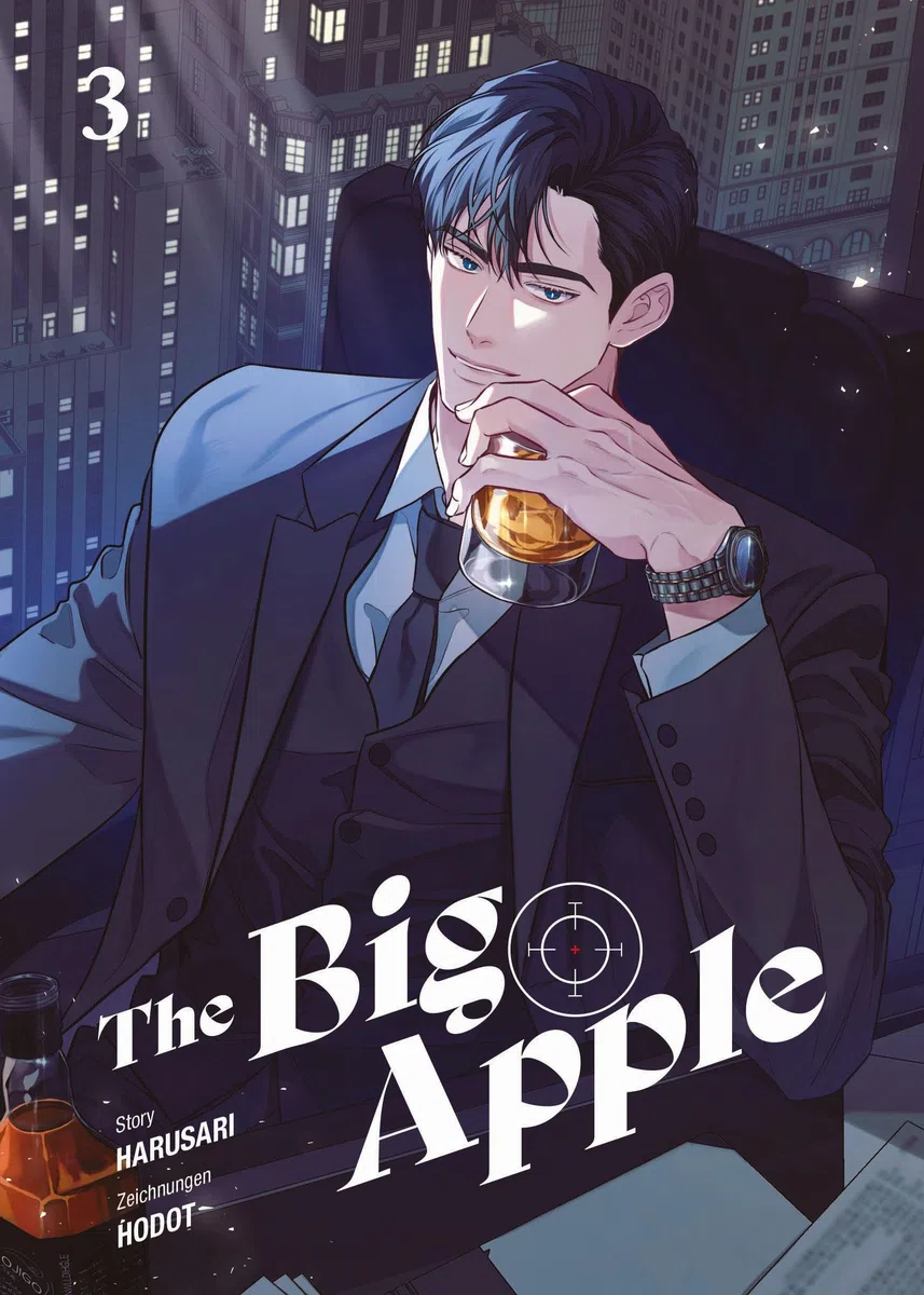 The Big Apple 03: Zauberer, Mörder und heiße Boys