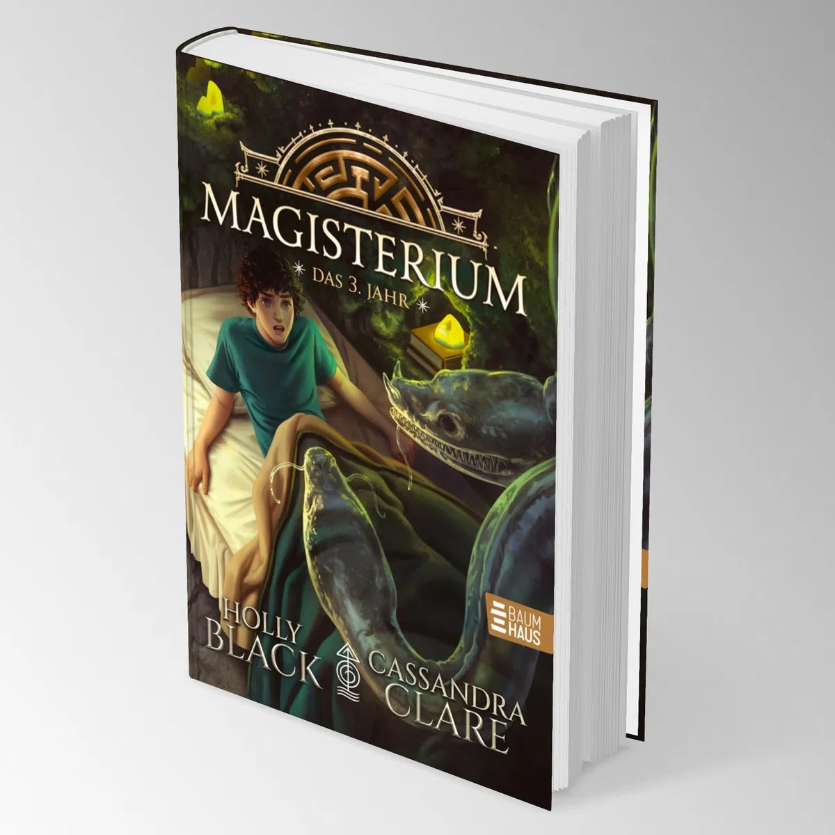 Magisterium - Das 3. Jahr: Magische Schulgeschichte für junge Leser:innen ab 10 Jahren - Spaß und Spannung garantiert. Band 3