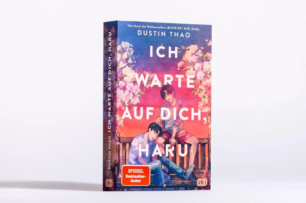 Ich warte auf dich, Haru: Der neue Roman vom Autor des Nr.-1-SPIEGEL-Bestsellers "Bleib bei mir, Sam". Mit traumhaftem Farbschnitt in limitierter Auflage