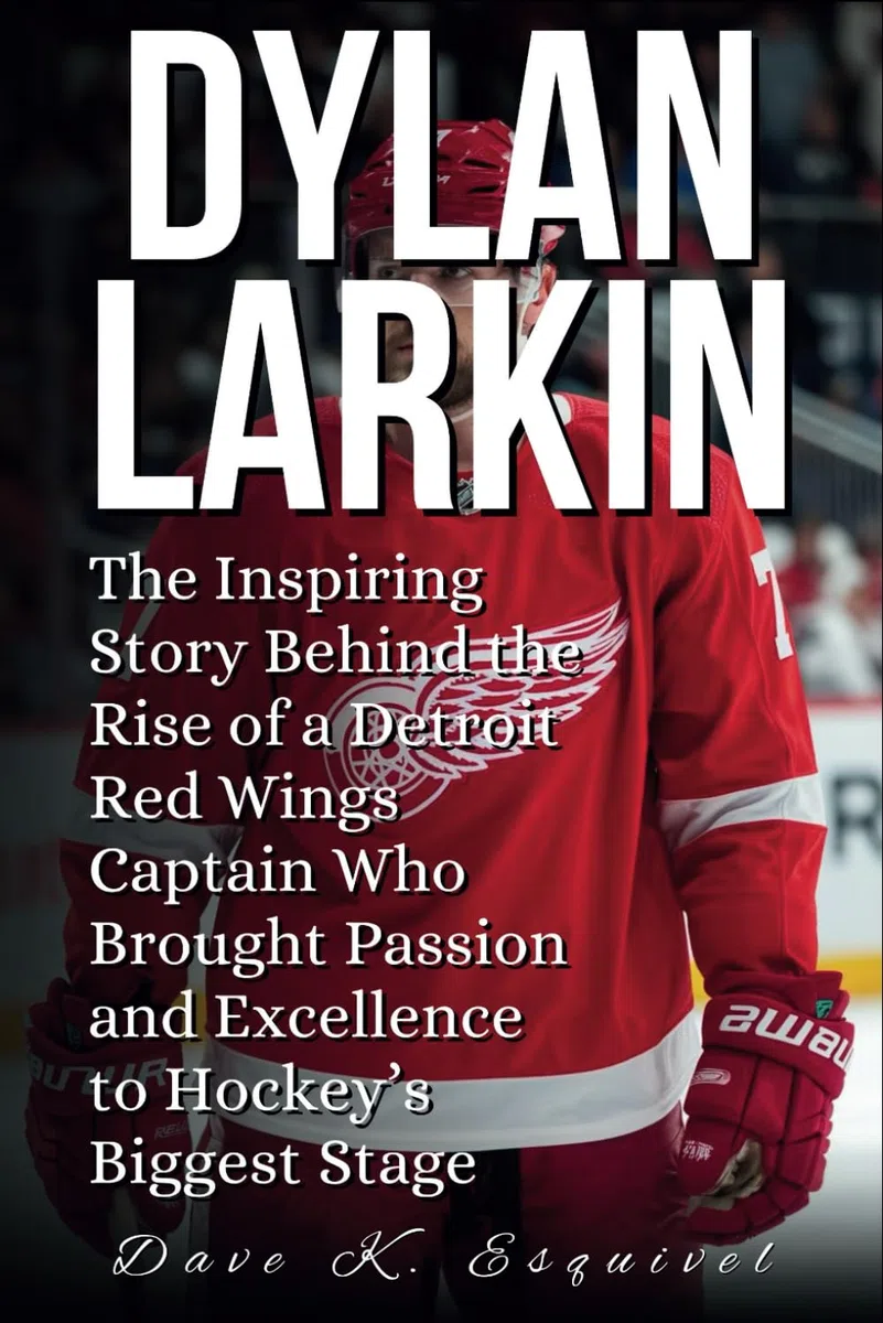 DYLAN LARKIN: The Inspiring Story Behind the Rise of a Detroit Red Wings Captain Who Brought Passion and Excellence to Hockey’s Biggest Stage