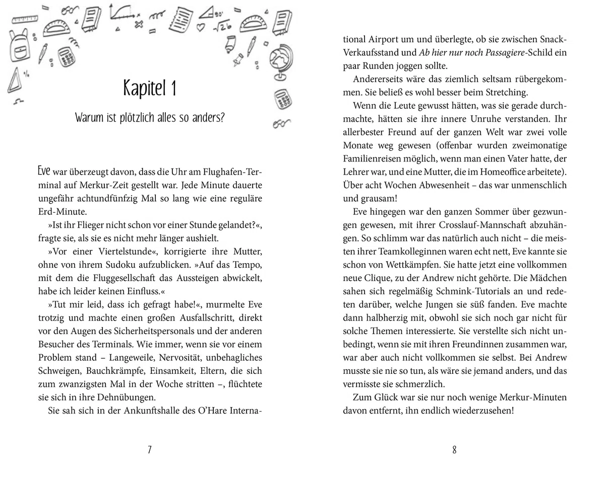 Beste Freunde küsst man nicht: Pre-Teen-Buch über das erste Verliebtsein und Freundschaft: Romantisches Leseabenteuer ab 11 Jahren
