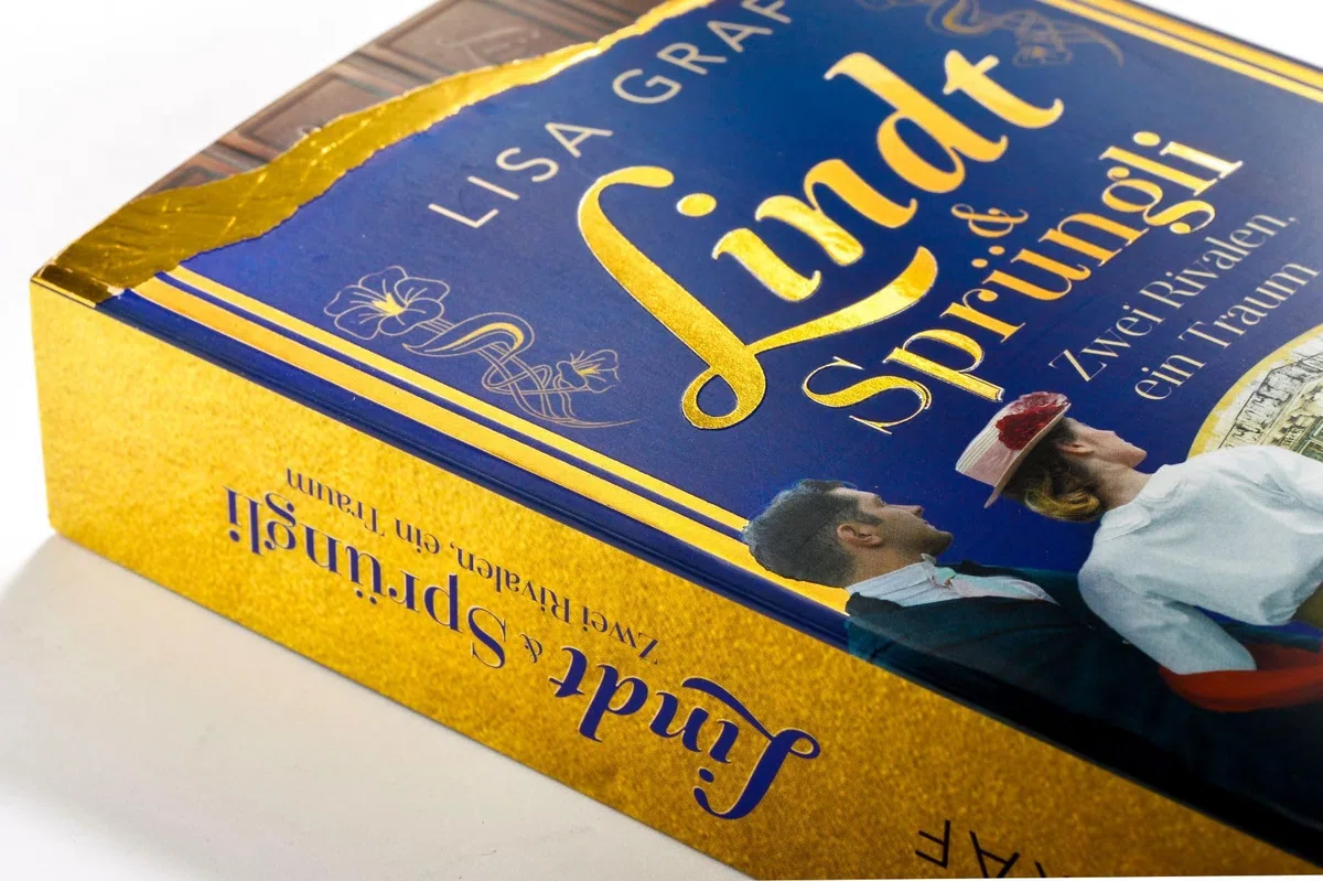 Lindt & Sprüngli (Lindt & Sprüngli Saga 2): Zwei Rivalen, ein Traum. Roman - Die Nr.-1-Bestseller-Saga geht weiter