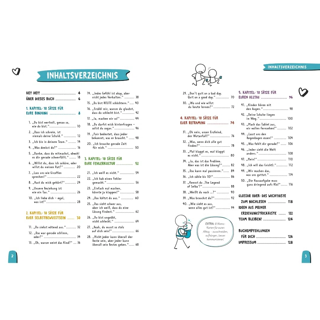 50 Sätze, die Familien stark machen: Besser kommunizieren im Familienalltag – verstehen, begleiten und gemeinsam wachsen