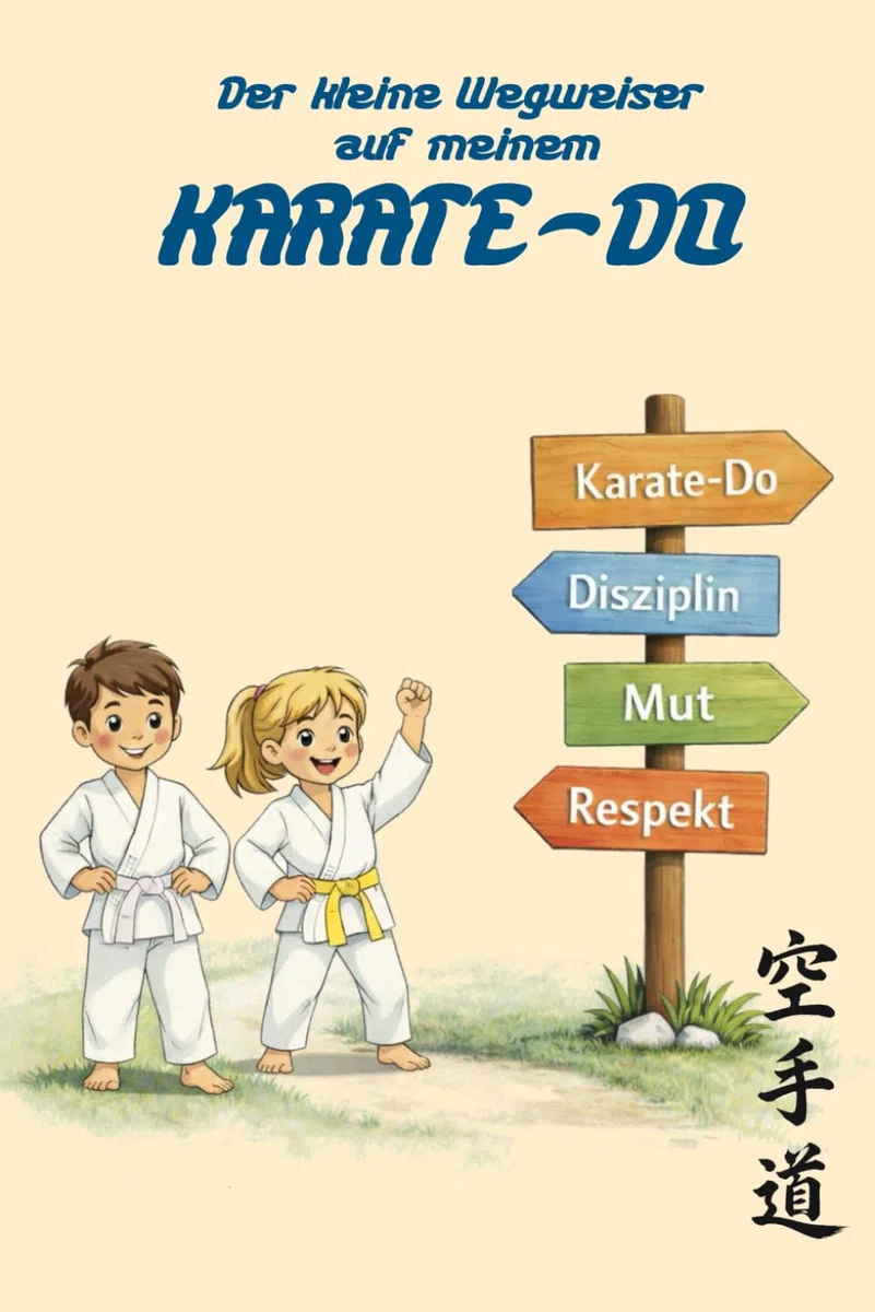 Der kleine Wegweiser auf meinem Karate-Do: Karate spielerisch verstehen – ein Wegweiser für Kinder