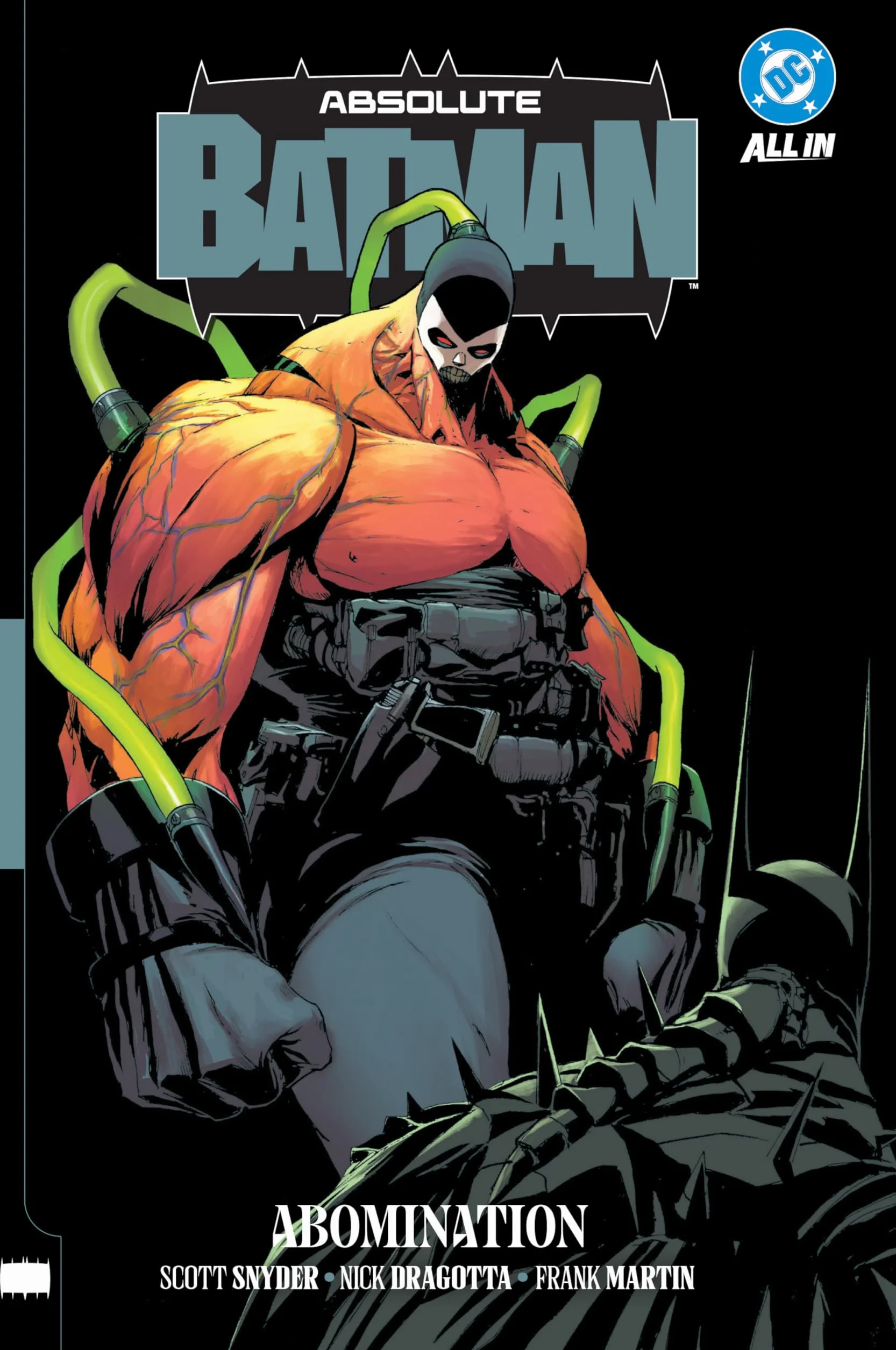 Absolute Batman Vol. 2: Abomination (Absolute Universe)