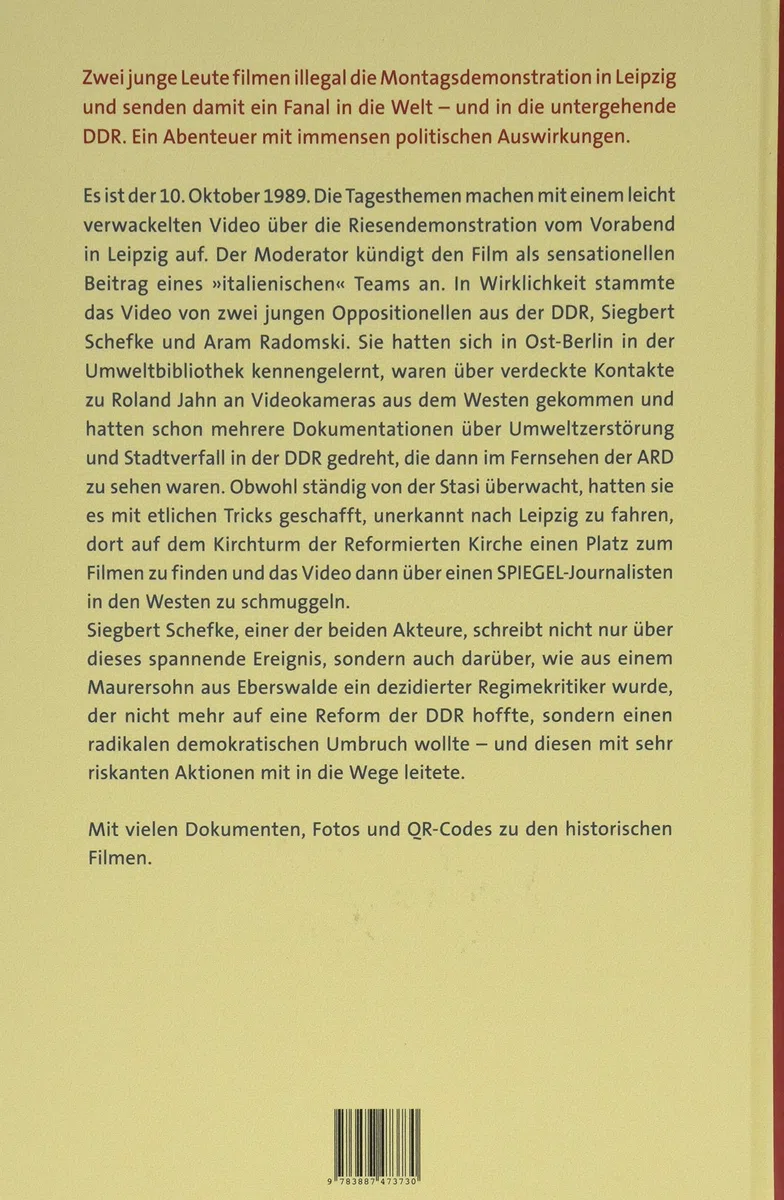 Als die Angst die Seite wechselte: Die Macht der verbotenen Bilder
