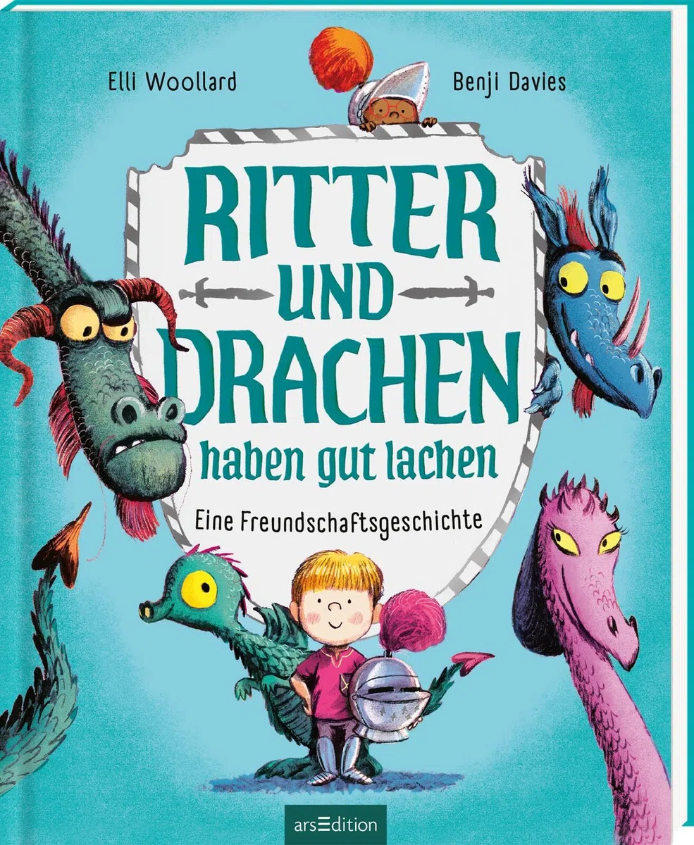 Ritter und Drachen haben gut lachen: Eine Freundschaftsgeschichte | Lustig gereimtes Bilderbuch über Freundschaft, Vorurteile und Anderssein | ... | Rittergeschichten & Drachen-Abenteuer