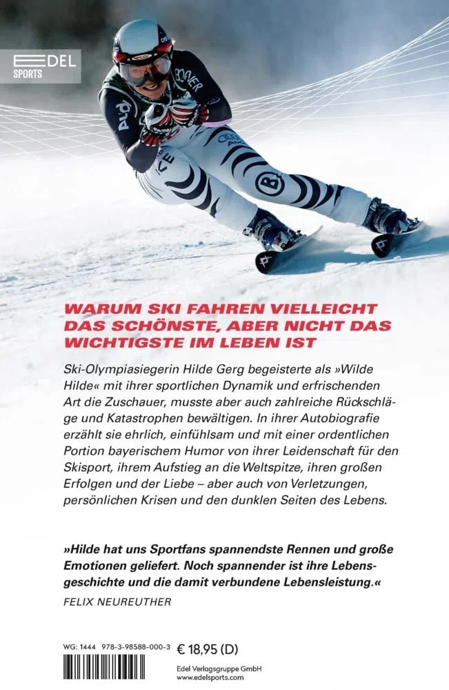 Der Slalom meines Lebens: Die Autobiografie der Ski-Olympiasiegerin