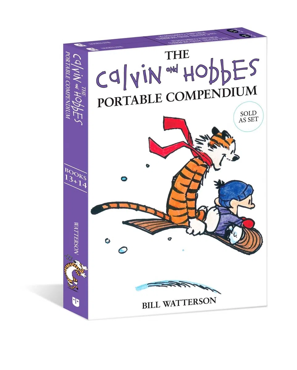 The Calvin and Hobbes Portable Compendium Set 7 (Volume 7)