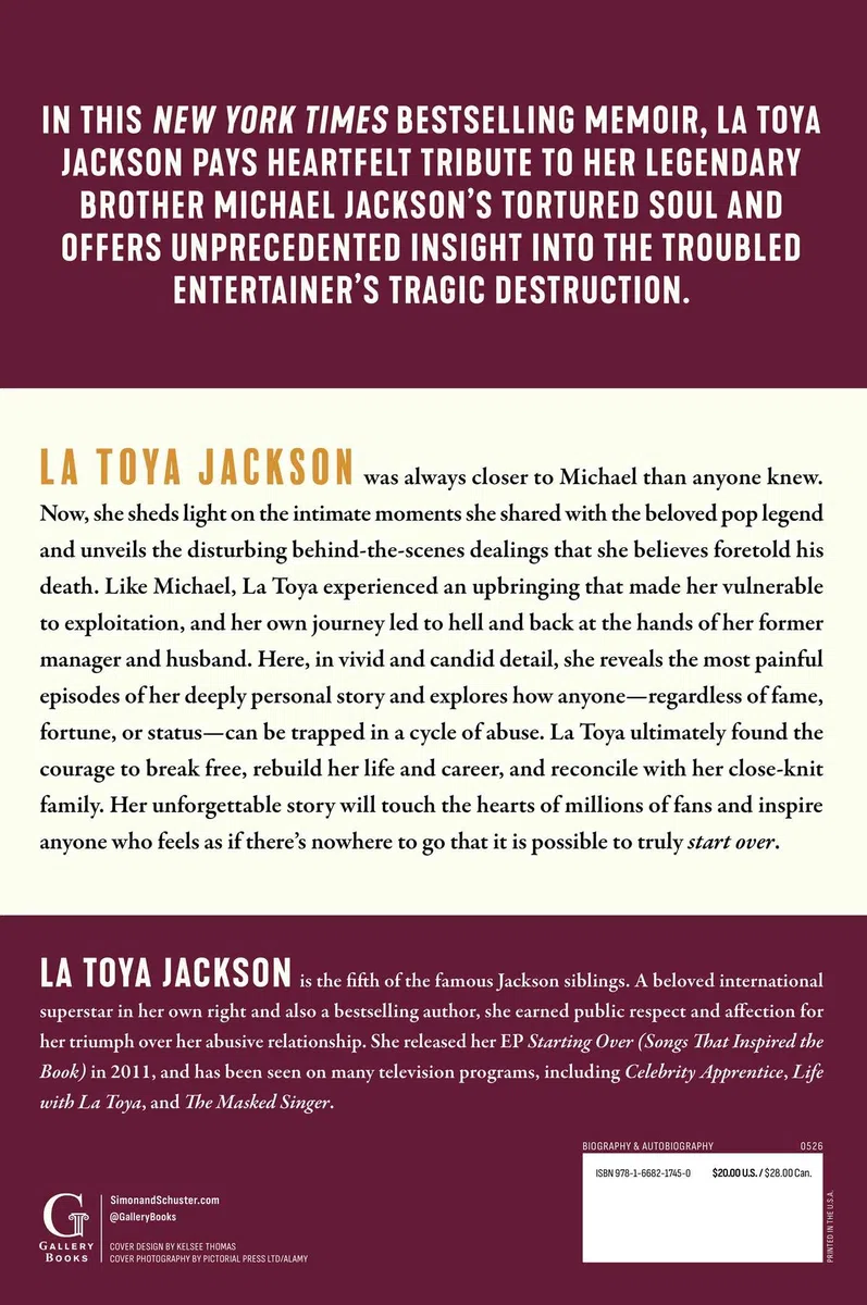Starting over: Life in and Beyond the Jackson Family
