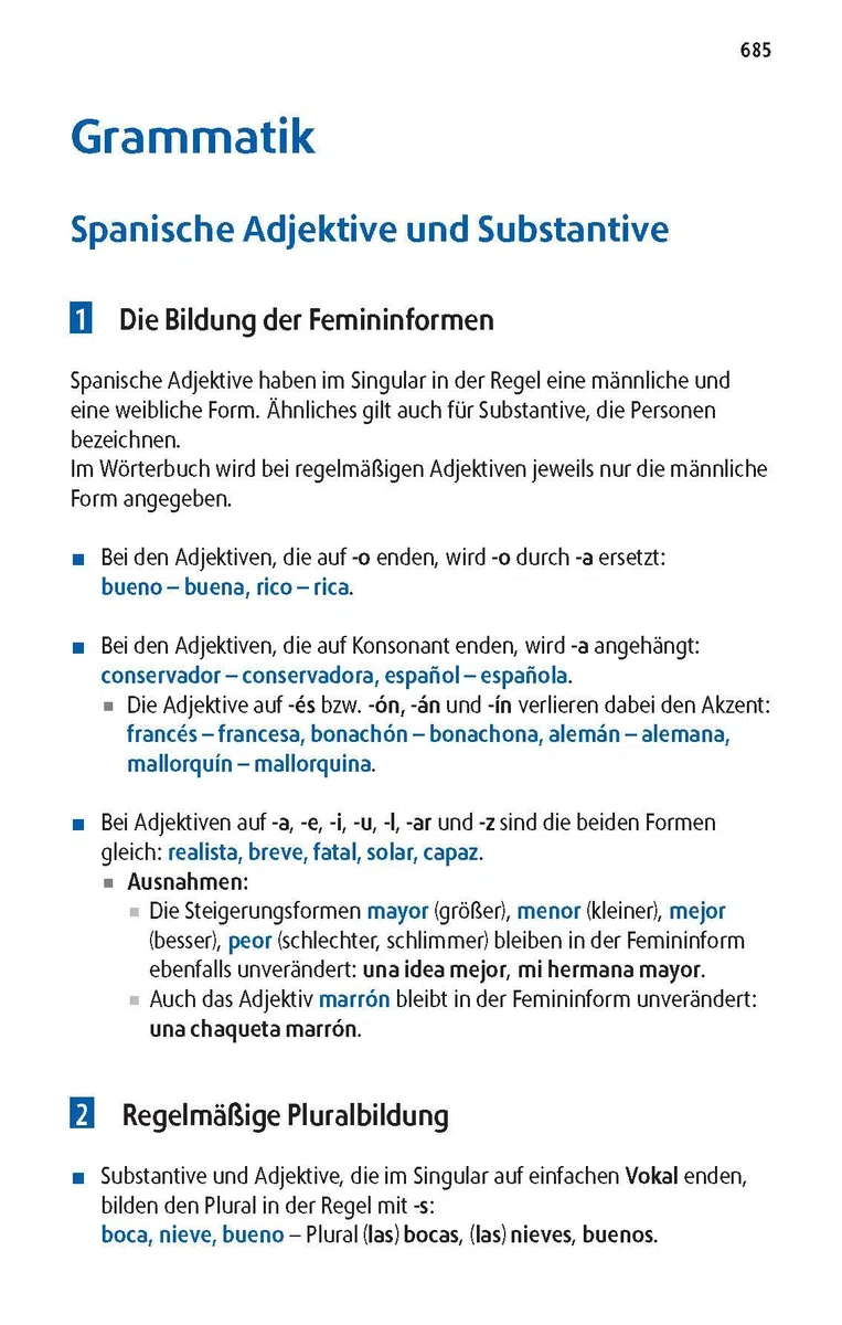 Langenscheidt Schulwörterbuch Spanisch: Spanisch-Deutsch / Deutsch-Spanisch