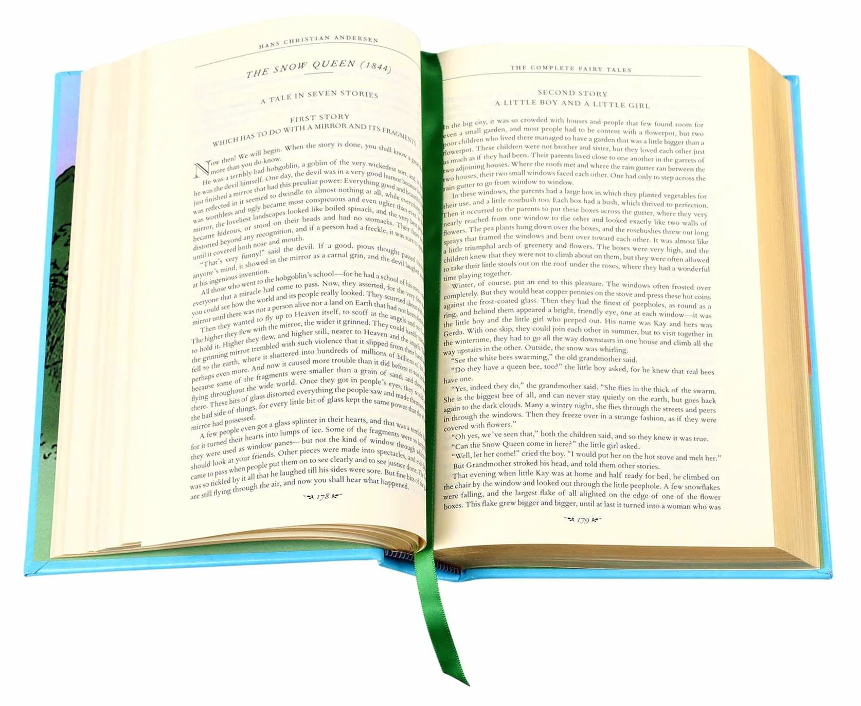 Hans Christian Andersen's Complete Fairy Tales: The Complete Fairy Tales (Leather-bound Classics)
