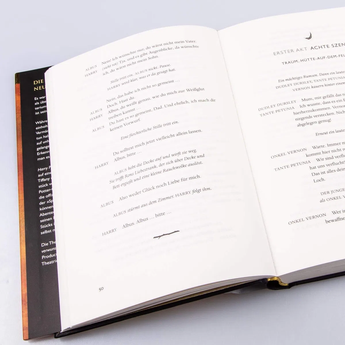 Harry Potter und das verwunschene Kind. Teil eins und zwei (Special Rehearsal Edition Script) (Harry Potter)