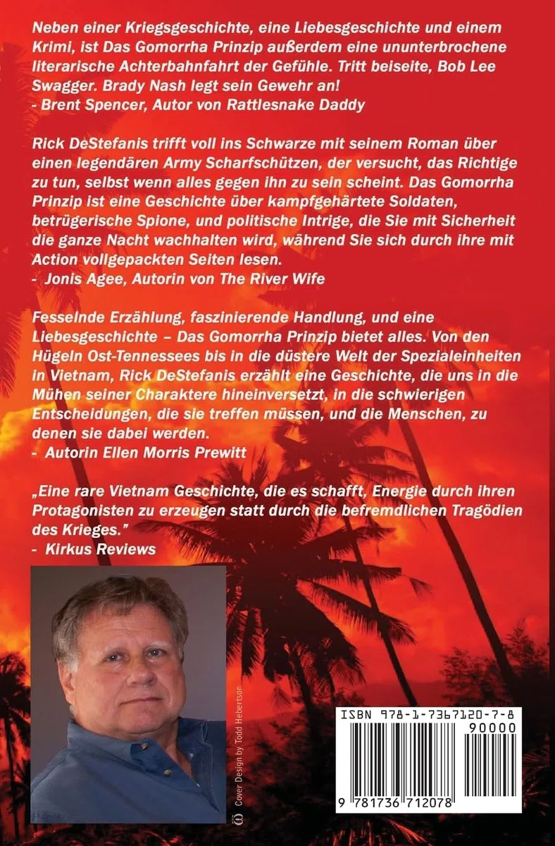 Das Gomorrha Prinzip (Das Herz eines Soldaten, Band 1)