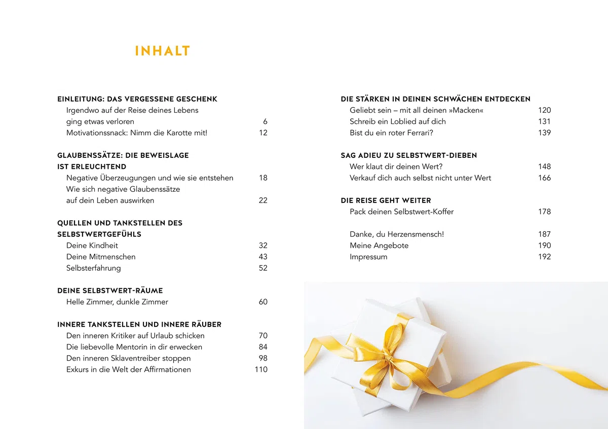 Es ist ein Geschenk, dass es dich gibt: Spüre wieder, wie wertvoll du bist. SPIEGEL-Bestseller (Lebenshilfe Inspiration)
