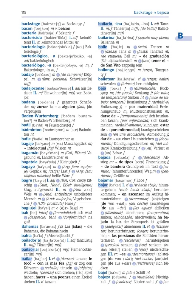 PONS Schülerwörterbuch Spanisch: Spanisch – Deutsch und Deutsch – Spanisch. Mit dem relevanten Wortschatz aller Schulbücher