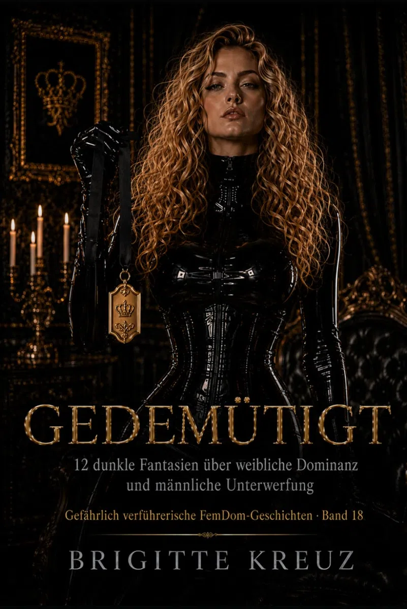 GEDEMÜTIGT: 12 dunkle Fantasien über weibliche Dominanz und männliche Unterwerfung (Gefährlich verführerische FemDom-Geschichten, Band 18)