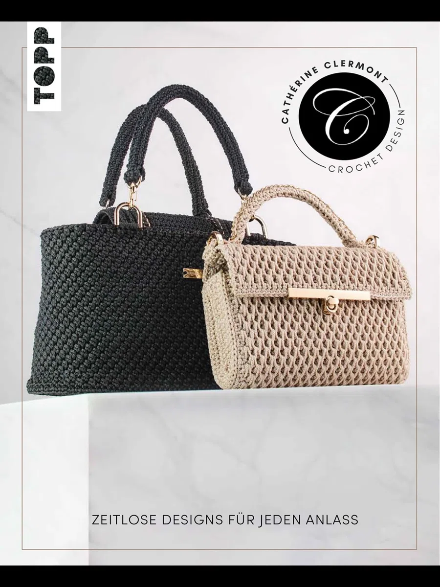 Einzigartige Häkeltaschen: Zeitlose Designs für jeden Anlass selbst häkeln