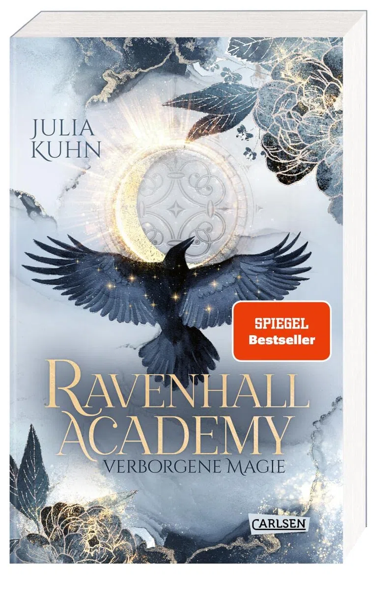 Ravenhall Academy 1: Verborgene Magie: Romantische Hexen Fantasy mit Academy-Setting (1)