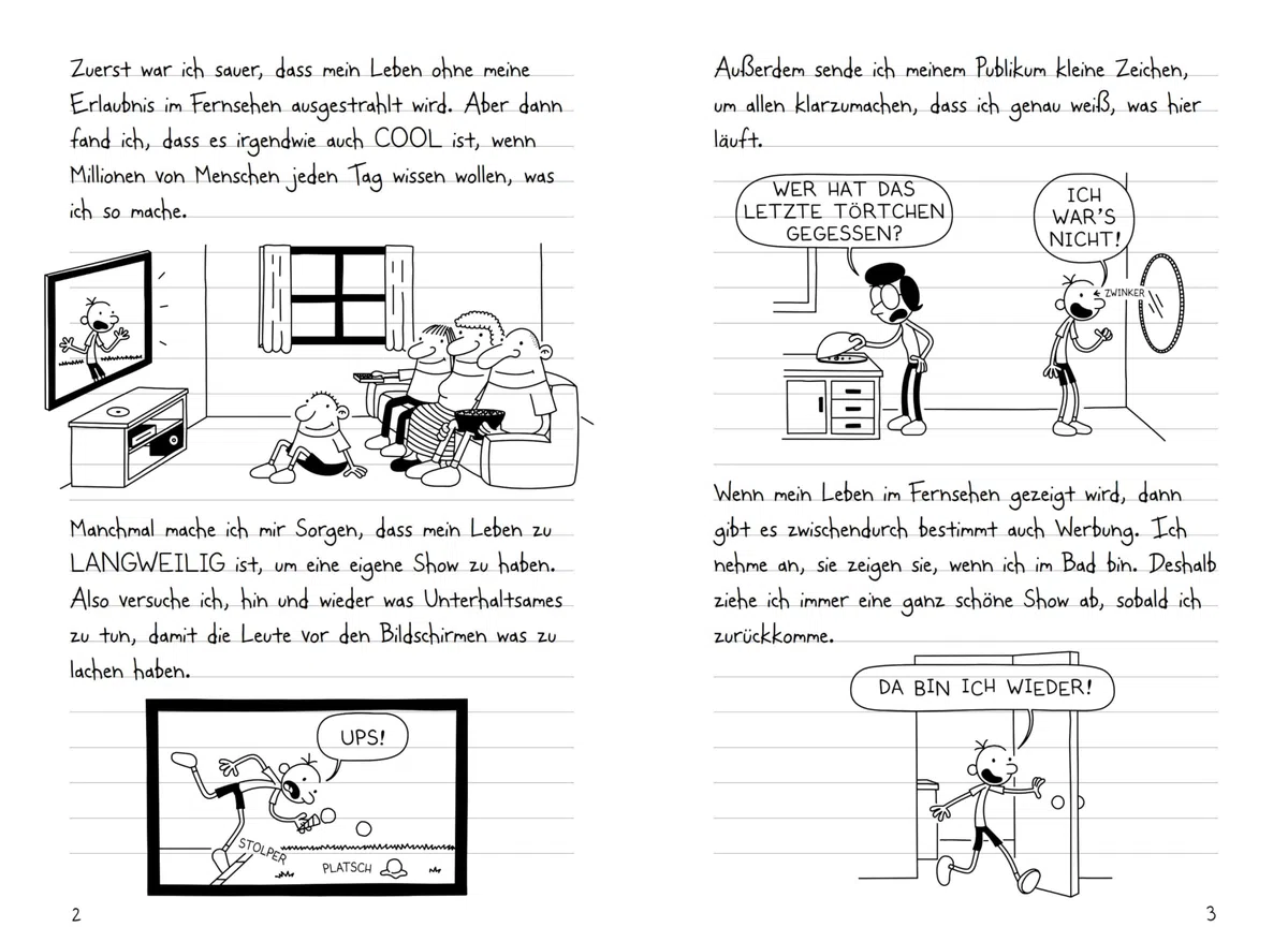 Gregs Tagebuch 11 - Alles Käse!