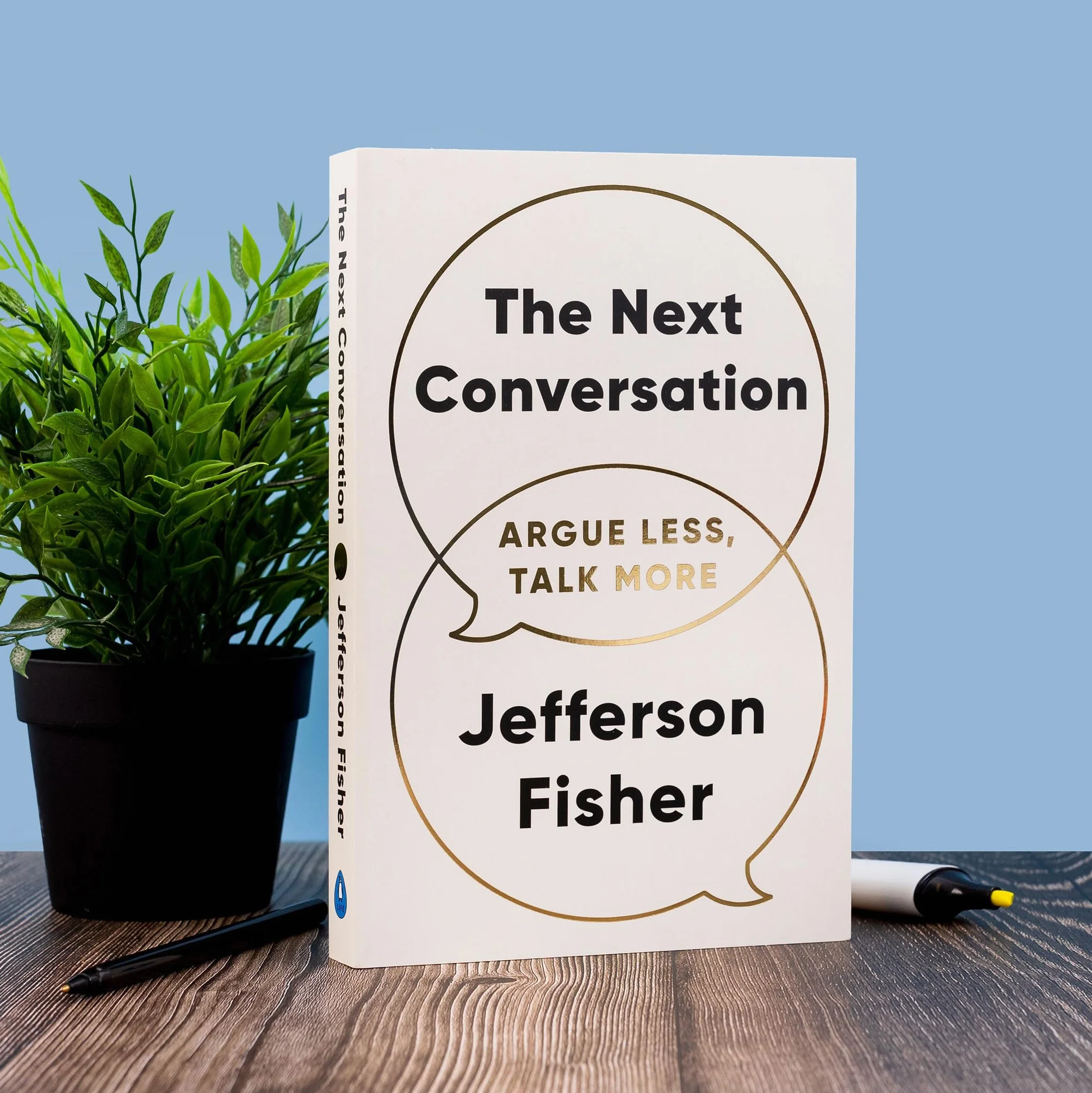The Next Conversation: Argue Less, Talk More. The Sunday Times bestseller, as heard on the Diary of a CEO podcast