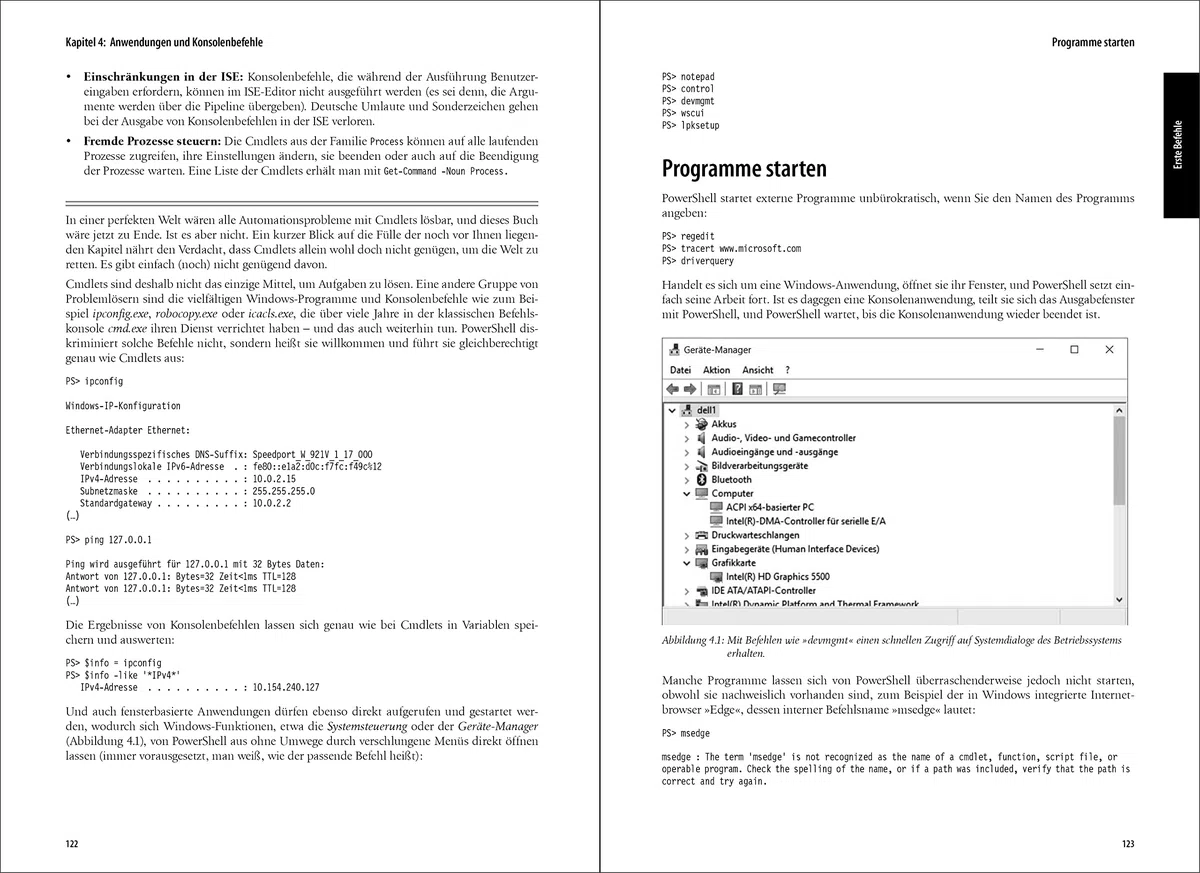 Windows PowerShell: Grundlagen und Scripting-Praxis für den Einstieg