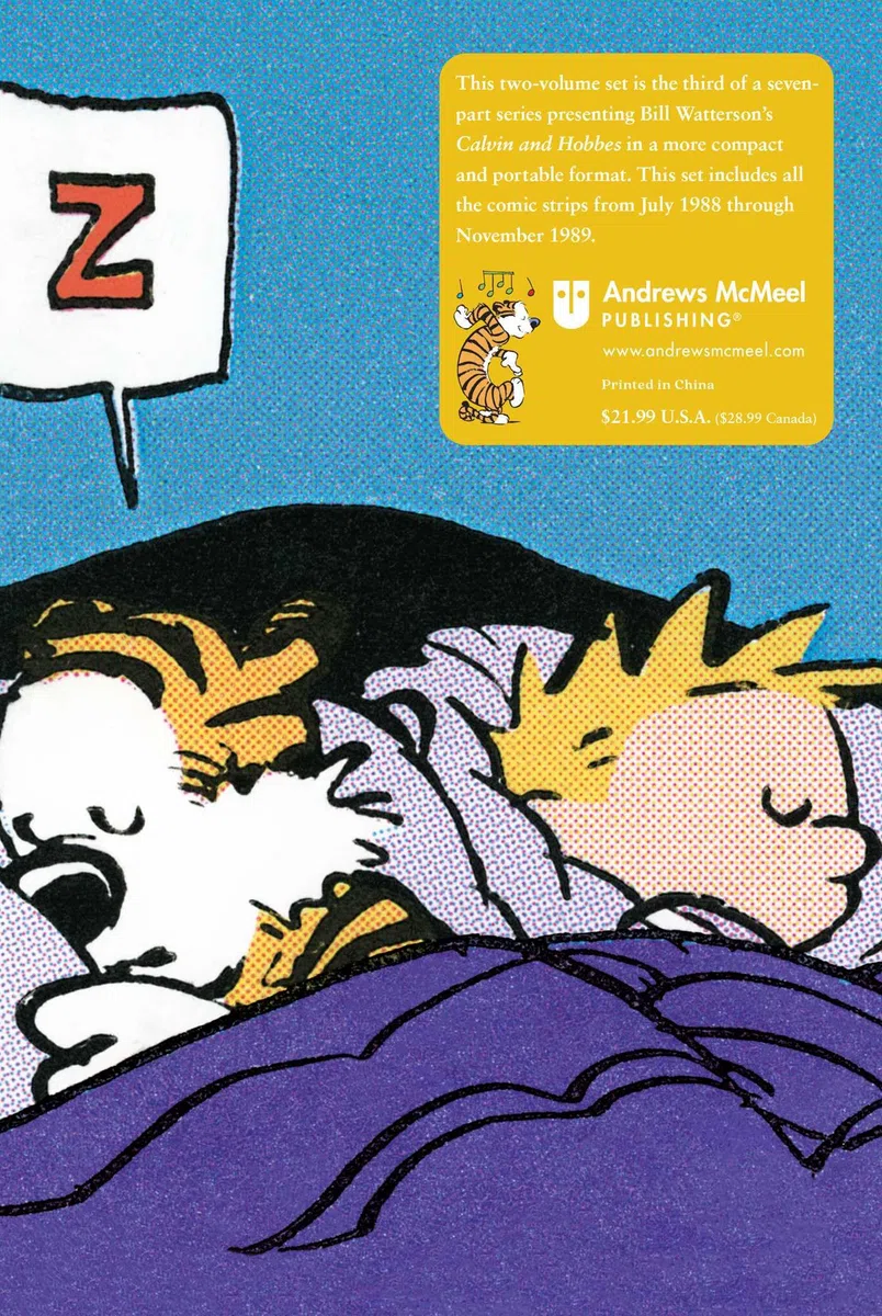 The Calvin and Hobbes Portable Compendium Set 3 (Volume 3): Book 5+6