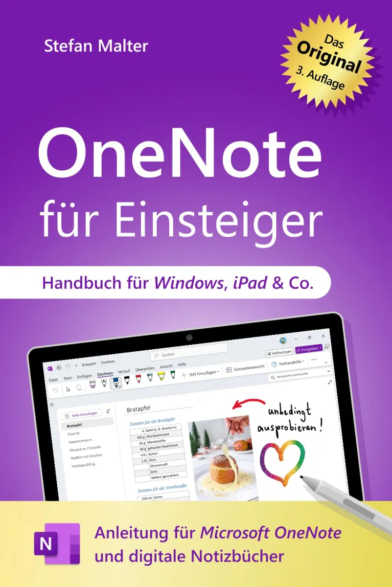 OneNote für Einsteiger: Anleitung für Microsoft OneNote und digitale Notizbücher