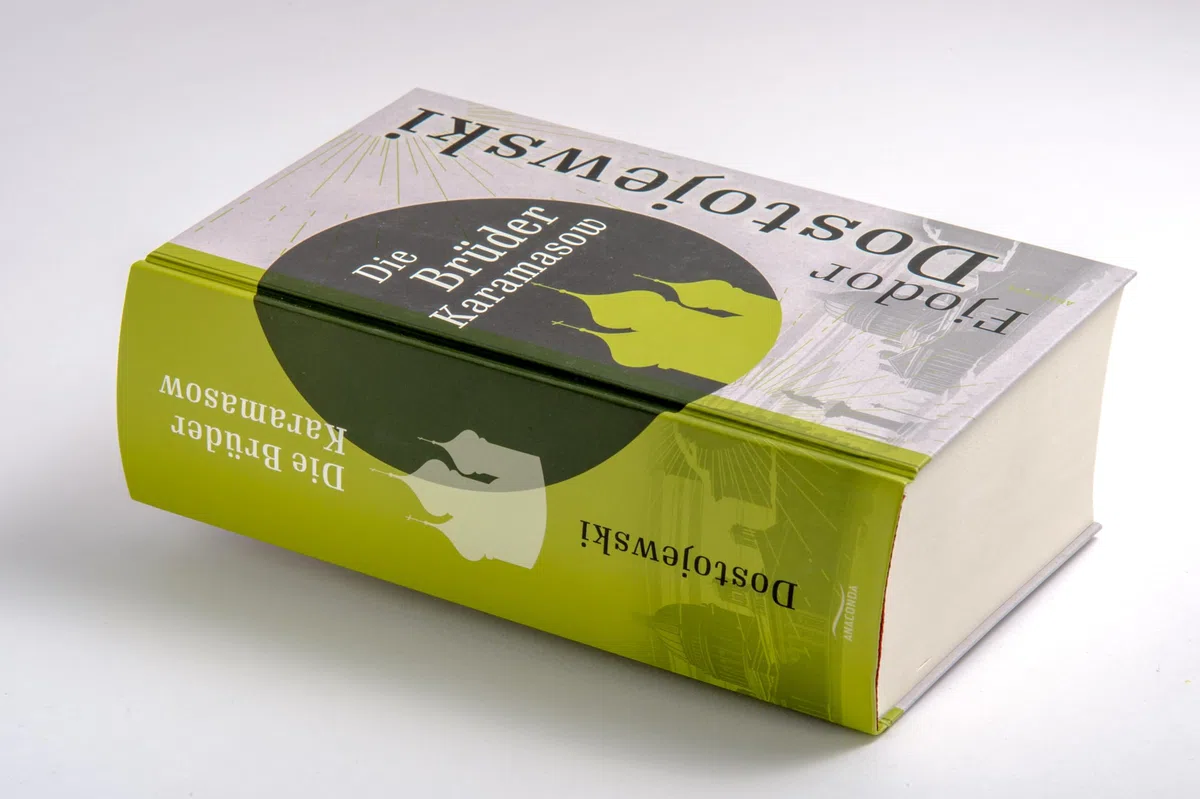 Die Brüder Karamasow: Roman in vier Teilen und einem Epilog (Weltliteratur Dünndruckausgabe, Band 18)