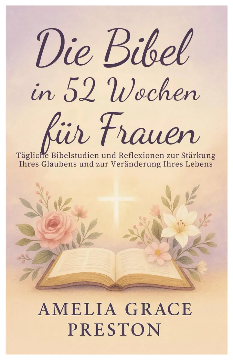 Die Bibel in 52 Wochen für Frauen: Tägliche Bibelstudien und Reflexionen zur Stärkung Ihres Glaubens und zur Veränderung Ihres Lebens
