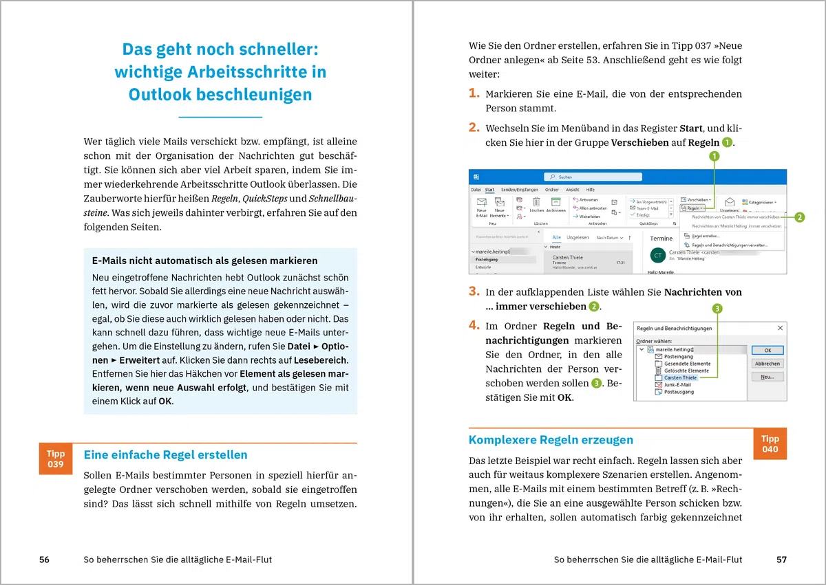 Microsoft Office im Büro: Die besten Tipps u. Tricks für die Arbeit am PC: Word, Excel, PowerPoint, Outlook. Auch für Microsoft 365