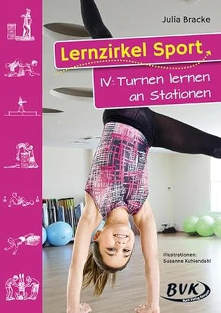 Lernzirkel Sport 4: Turnen lernen an Stationen | 1. - 4. Klasse