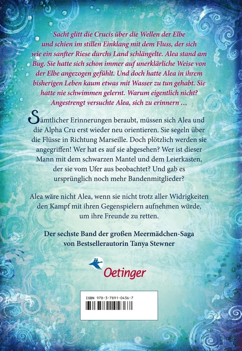 Alea Aquarius 6: Der Fluss des Vergessens: Die Bestseller-Reihe rund um Alea, die Alpha Cru und die Rettung der Meere.