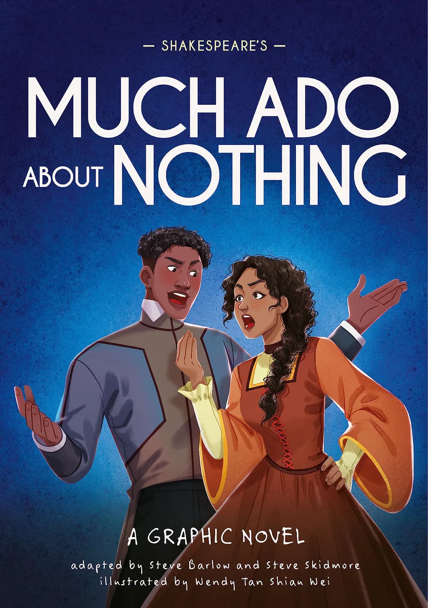 Shakespeare's Much Ado About Nothing: A Graphic Novel (Classics in Graphics)