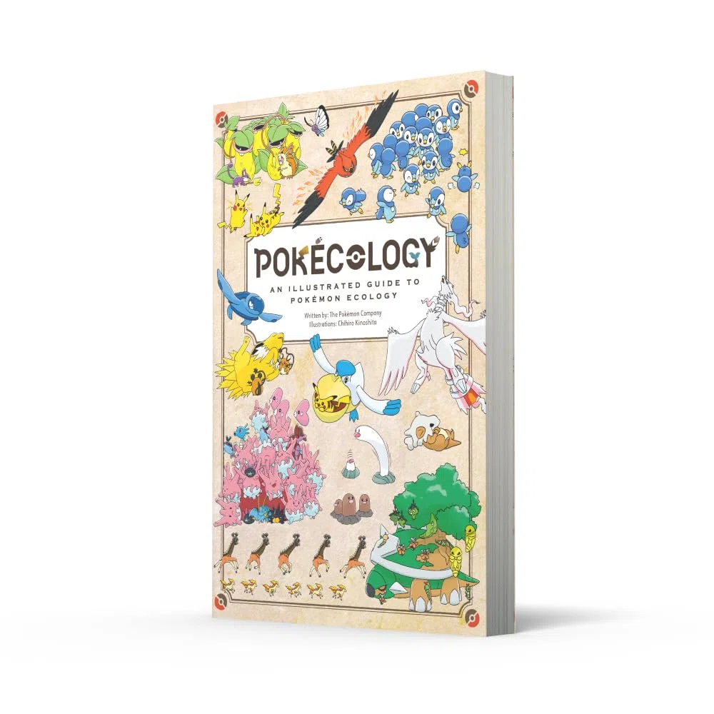 Pokécology: An Illustrated Guide to Pokémon Ecology: A groundbreaking, BRAND NEW OFFICIAL, full-colour illustrated guide to Pokémon. Perfect for fans of all ages.